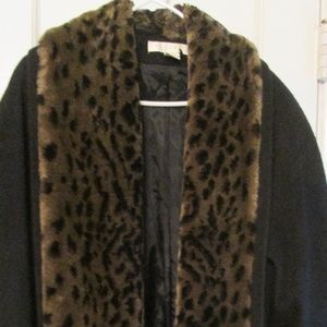 Long Coat Animal print